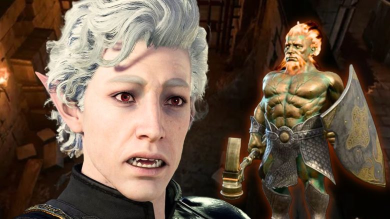 The player is caught committing a crime in Baldur’s Gate 3, but must pay for it with his poor elemental.