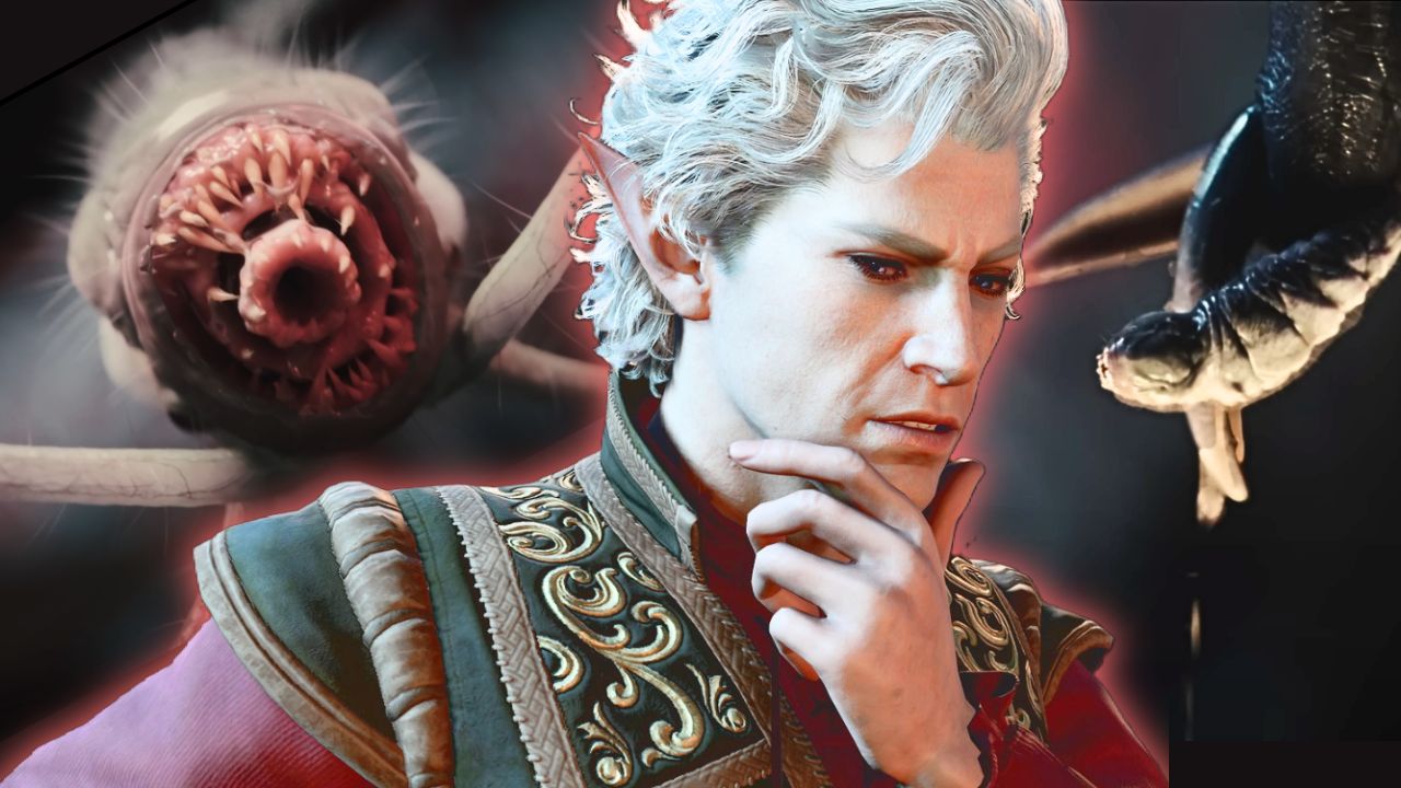 Spieler fragt, wie die hirnfressenden Larven in Baldur’s Gate 3 eigentlich in euren Kopf gelangen, und die Antworten dürften euch nicht gefallen