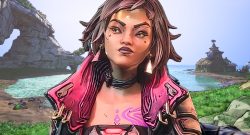 Borderlands 4 Charakter vor Szene