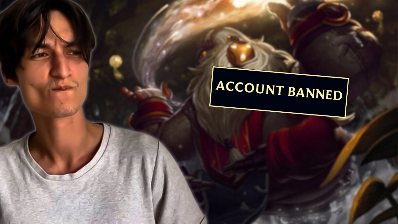 Twitch-Streamer sabotiert sein Team in LoL durch eine besondere Challenge, wird dafür gebannt