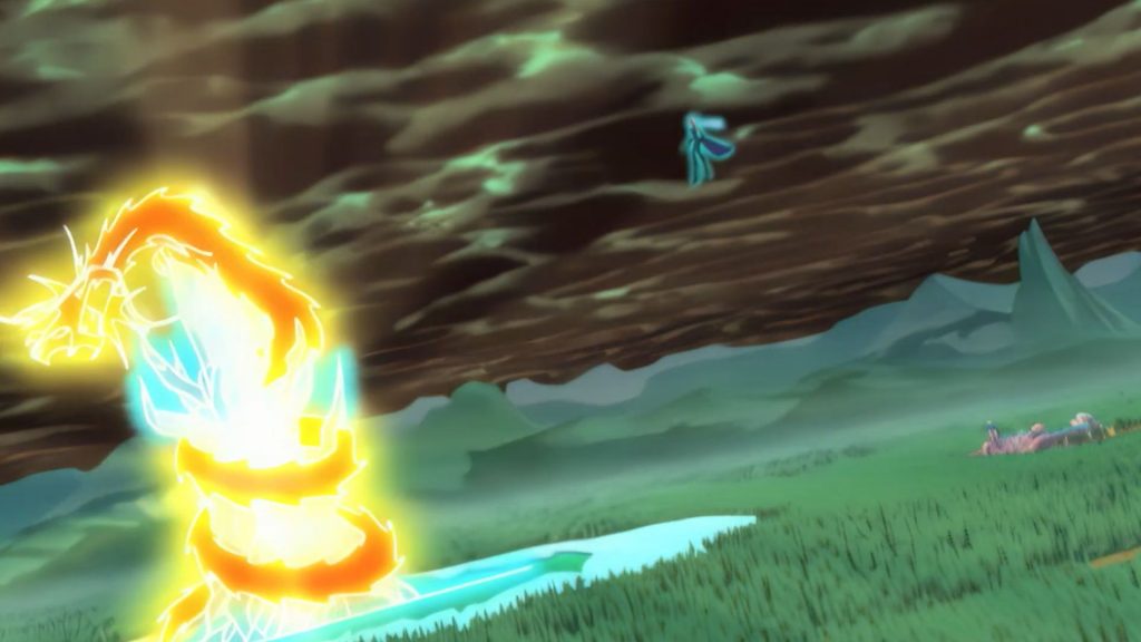 Already in the first year at fairy school, her powers can take on a serious magnitude