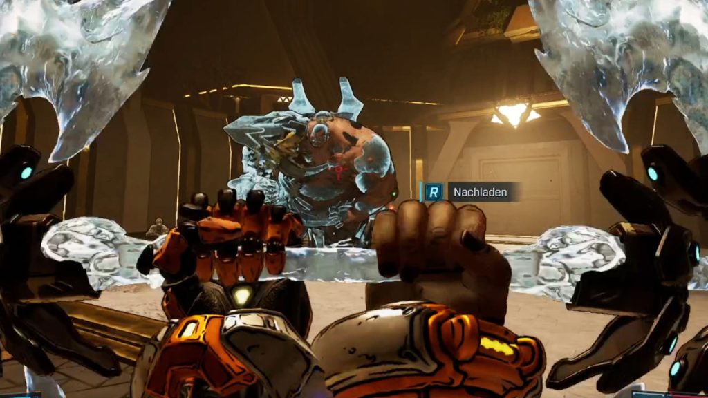 Borderlands 4 Amon Double Axe Sol