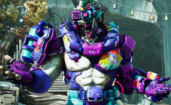 Borderlands 4 Amon mit Skin