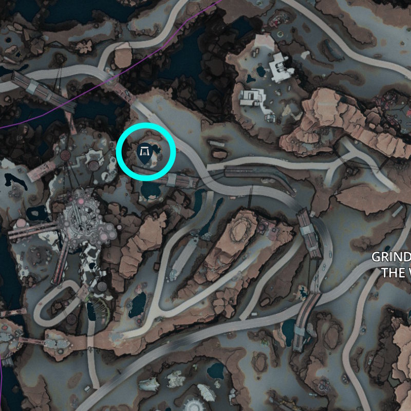 Borderlands 4 - Vault Location