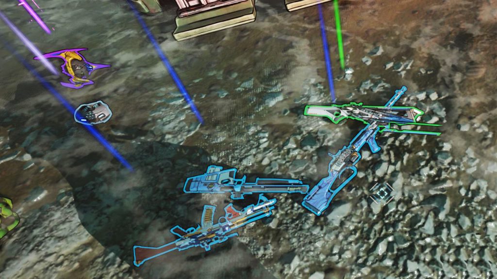 Borderlands 4 Loot-Pile