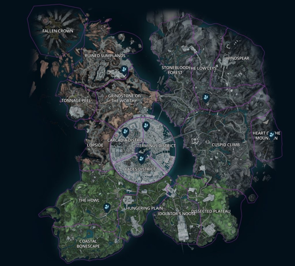 Mapgenie.io - Respec Locations