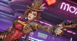 Borderlands 4 Moxxi mit Knarre