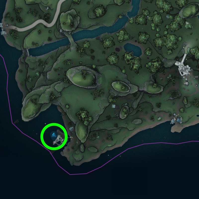 Borderlands 4 - Key Fragment Location