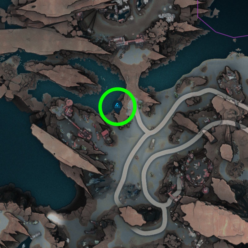 Borderlands 4 - Key Fragment Location