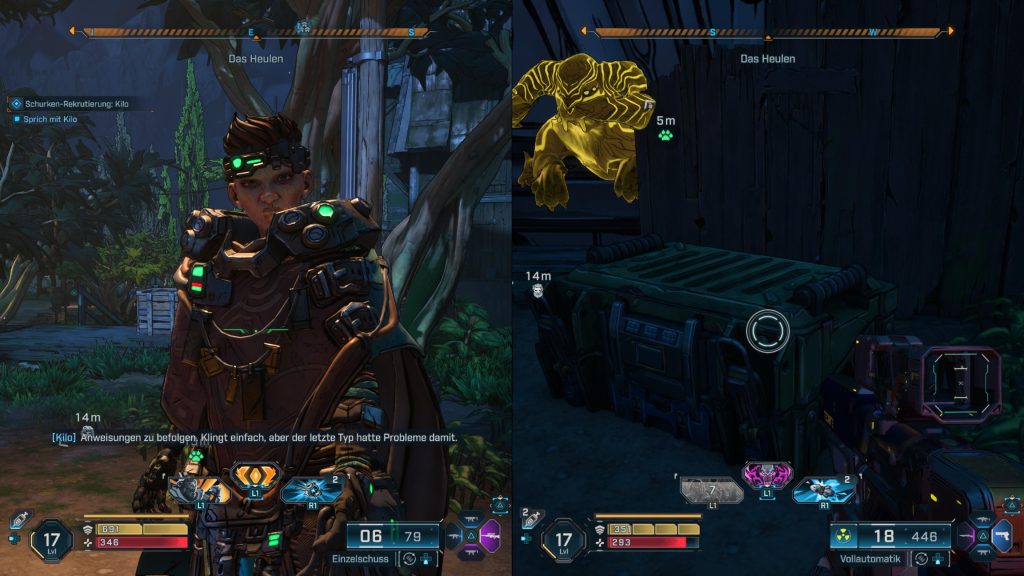 Borderlands 4 Splitscreen