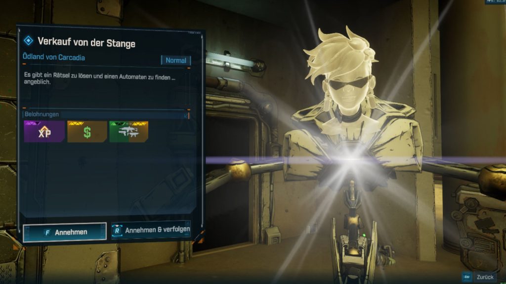 Borderlands 4: Penelope's quest