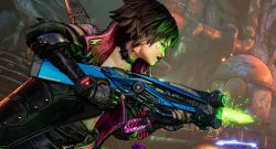 Borderlands 4 Vex mit Waffe