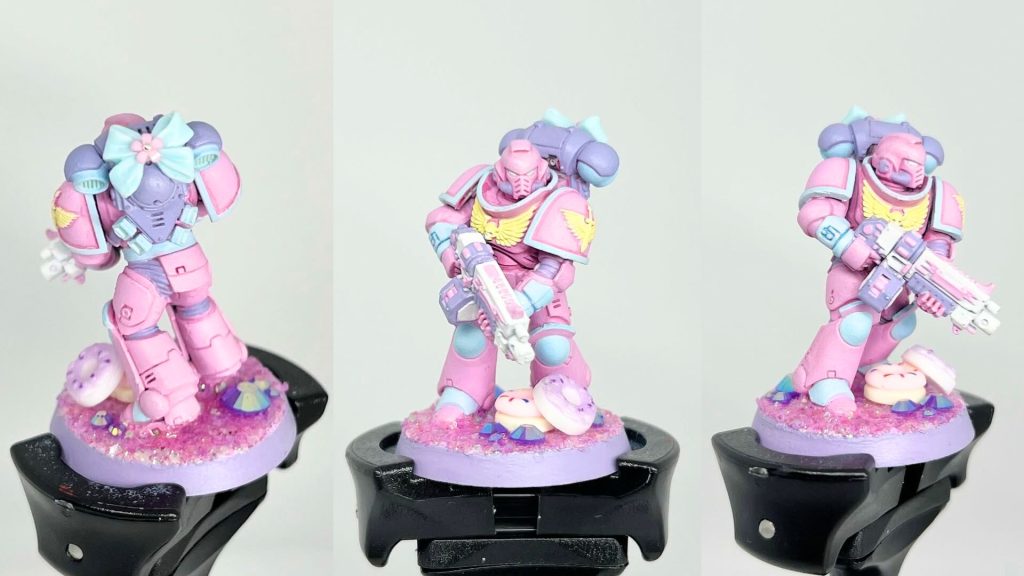 Bubblegum Angels Perspectives