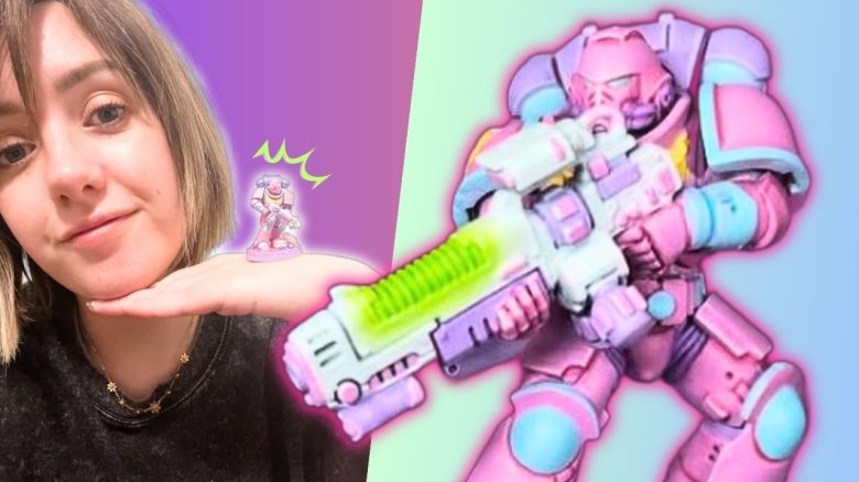 An artist transforms tough Warhammer soldiers into “silly little guys”, striking a chord with the community