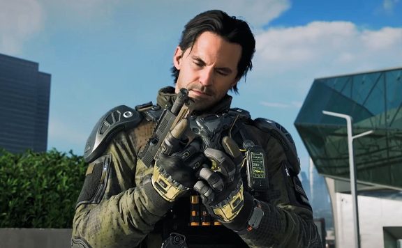 Screenshot aus dem Multiplayer Reveal Trailer zu Call of Duty: Black Ops 7