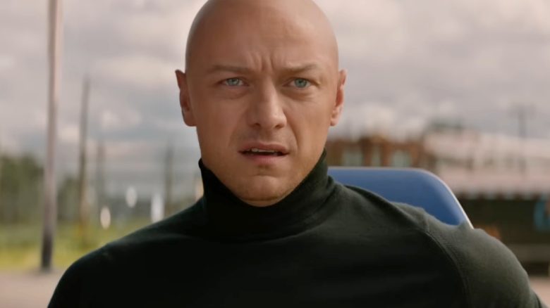 Charles Xavier in X-Men_ Dark Phoenix Trailer Fox