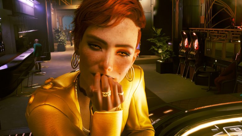 Cyberpunk 2077 aurore cassel flirt titel
