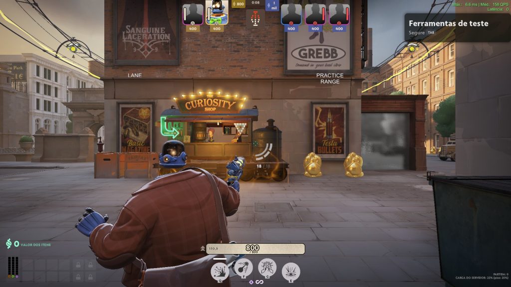 The mod shows how uncomplicated health bars can be.