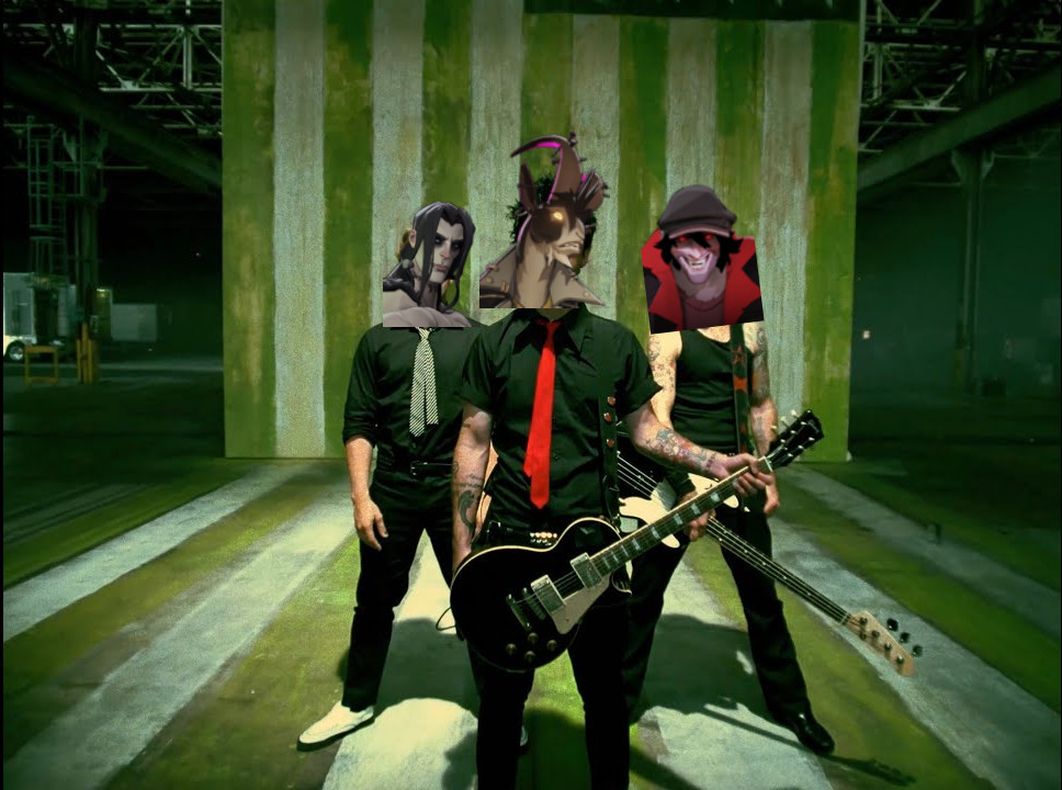 Deadlock Idiot from a slightly different Green Day