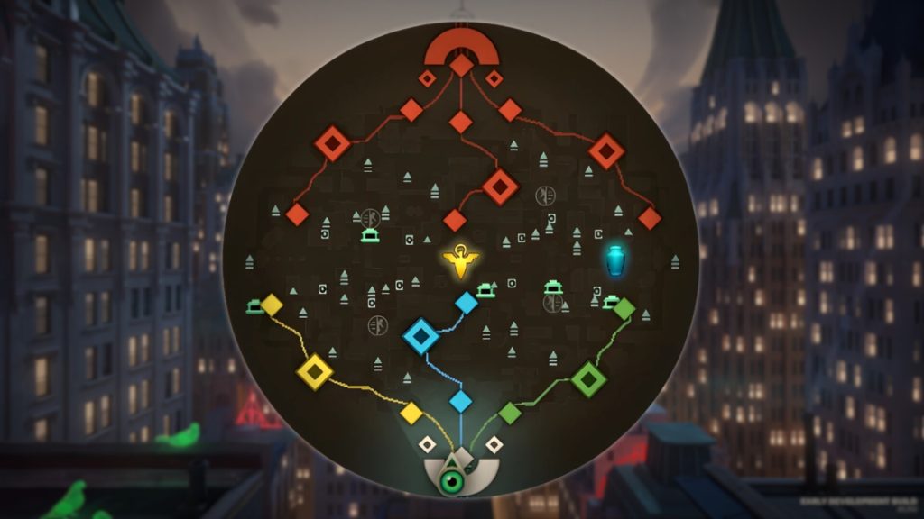 Deadlock: Minimap