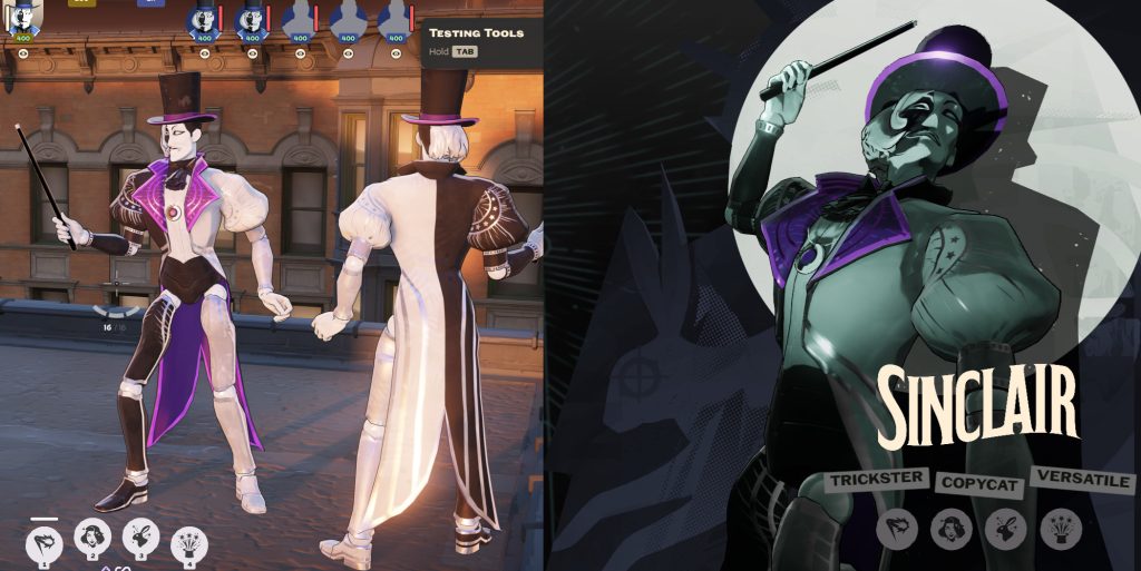 Sinclair gets a new look with the mod.