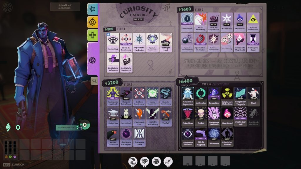 Deadlock: Magie-Items