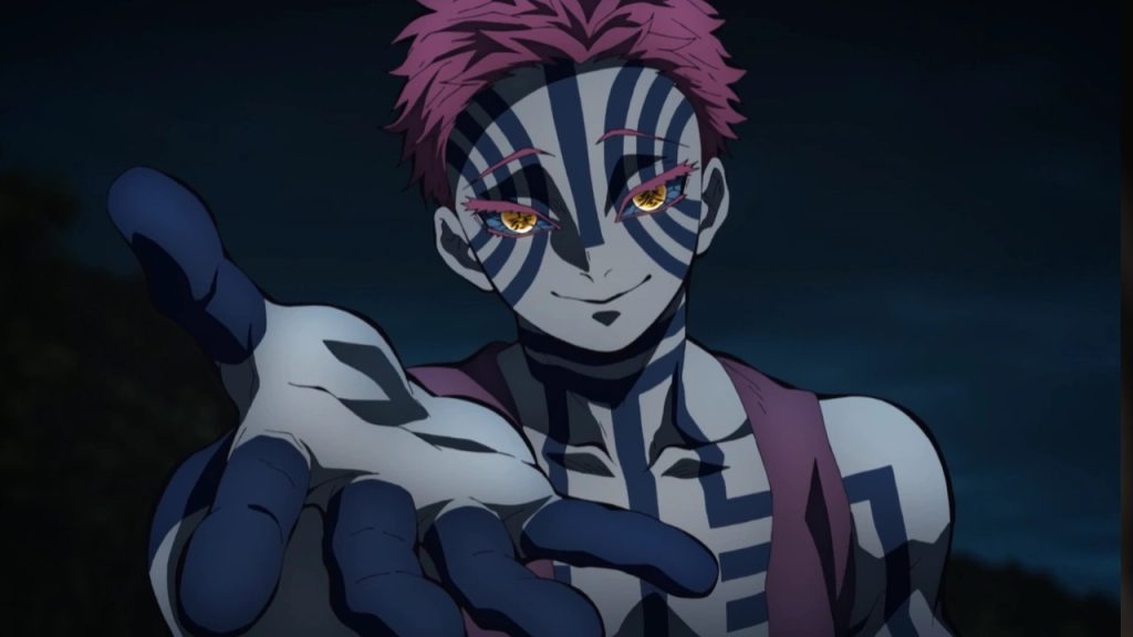 Demon Slayer Akaza