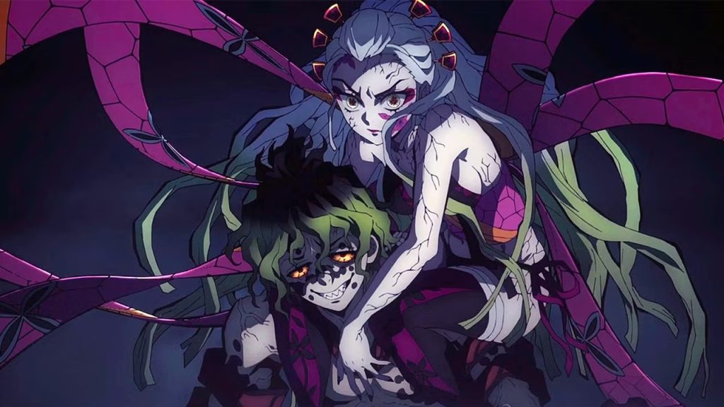 Demon Slayer Daki Gyutaro