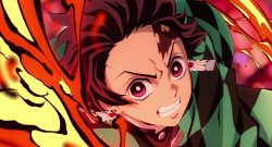 Demon Slayer Tanjiro Titel title