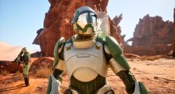 Neuer Spieler macht in Dune: Awakening tollen Fund, fühlt sich reich, die Community sagt: Ist wie ein 5-Jähriger, der 100 € findet - Titelbild zeigt Spielcharakter