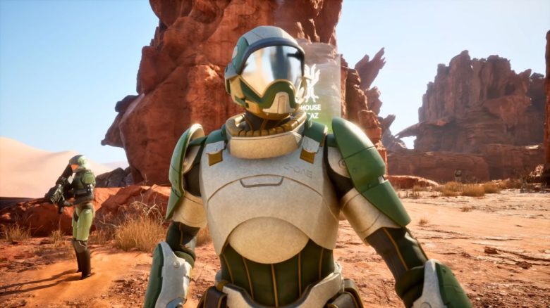 Neuer Spieler macht in Dune: Awakening tollen Fund, fühlt sich reich, die Community sagt: Ist wie ein 5-Jähriger, der 100 € findet - Titelbild zeigt Spielcharakter