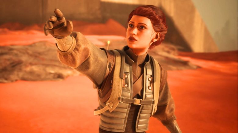 Spieler von Dune: Awakening ärgern sich über die neue Story-Erweiterung, sagen: die Quest hätte auch eine E-Mail sein können - Titelbild zeigt Spielcharakter