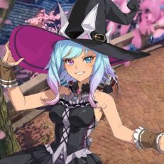 Anime-MMORPG Blue Protocol: Star Resonance kündigt seinen Release an, ist noch früher als alle dachten - Titelbild zeigt Spielcharakter