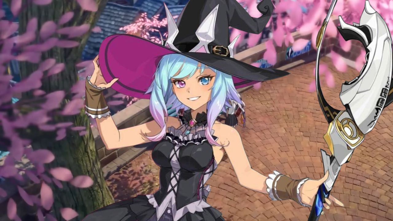 Anime-MMORPG Blue Protocol: Star Resonance kündigt seinen Release an, ist noch früher als alle dachten - Titelbild zeigt Spielcharakter