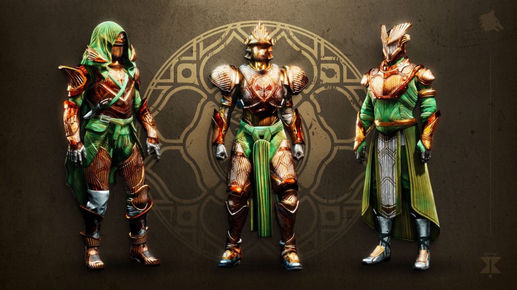 Das neue Set von Eisenbanner.