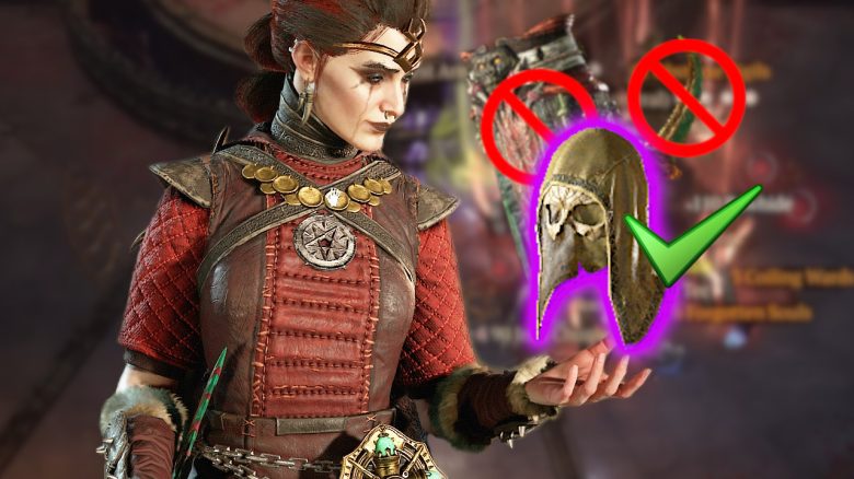 Diablo 4 Loot Filter Zauberin Titel