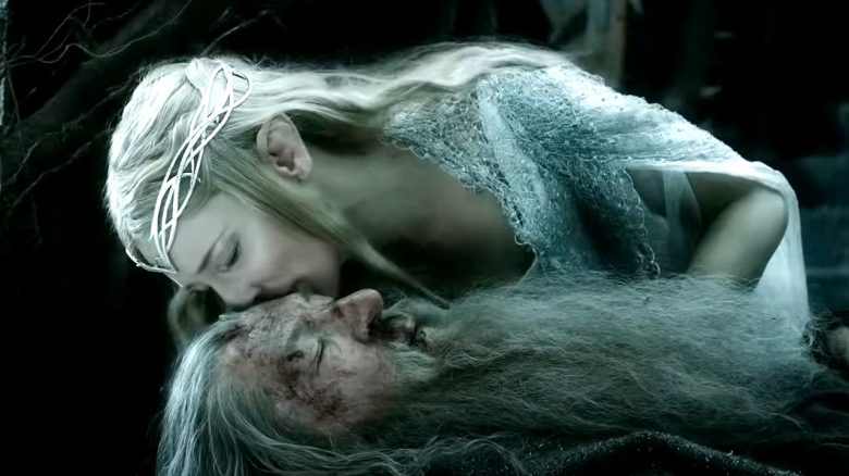 There is a doppelgänger of Gandalf in Middle-earth who suspiciously resembles another legendary wizard