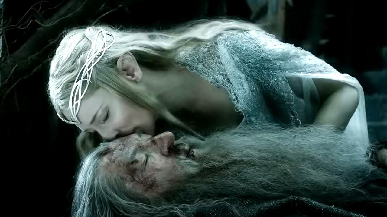 There is a doppelgänger of Gandalf in Middle-earth who suspiciously resembles another legendary wizard