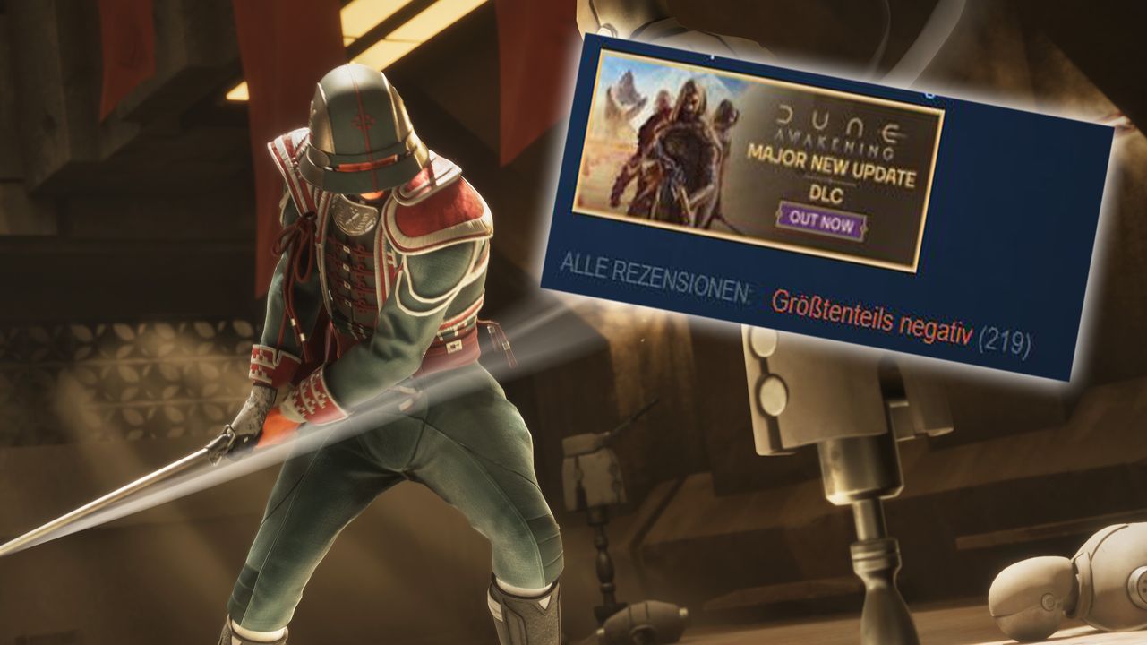 Neuer DLC von Dune: Awakening hat nur 24 Prozent positive Reviews auf Steam, vor allem eine Sache kritisieren Spieler
