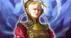 Weiblicher Charakter aus Dungeons & Dragons