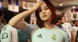 EA FC 26 Real Madrid Fan Hand am Kopf