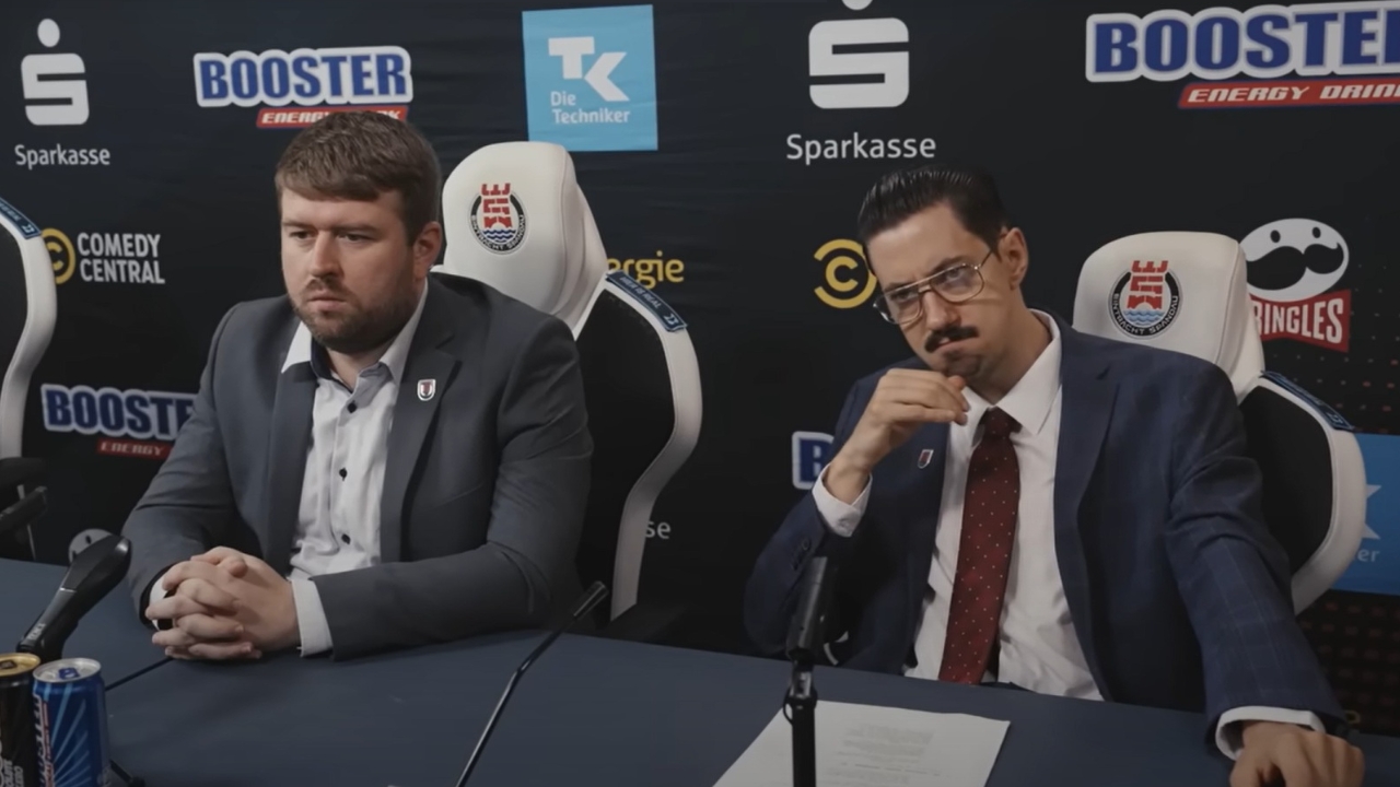 The LoL team of HandOfBlood fights for the 1st league, reveals the master plan for winning the relegation in a ‘documentary’