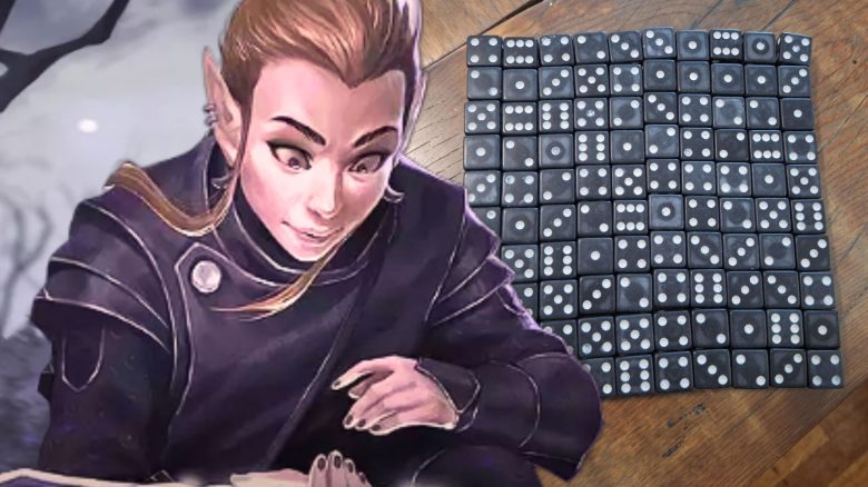 Spielleiter fragt, was er mit 100 schwarzen Würfeln in D&D machen soll, Community hat bereits Ideen, um seine Gruppe leiden zu sehen