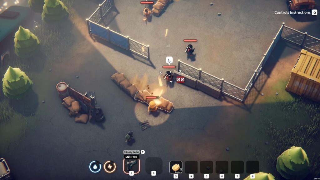 Escape from Duckov gameplay-trailer screenshot