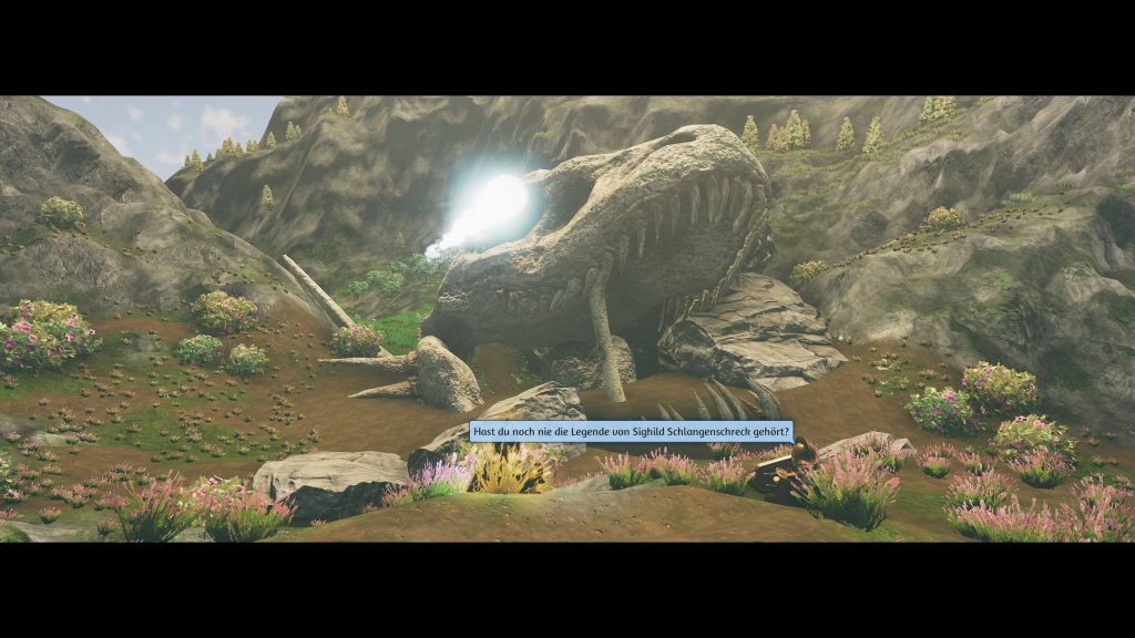 Fata Deum Gameplay Screenshot snake horror