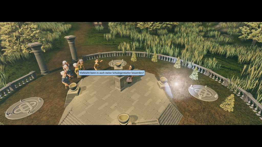 Fata Deum Gameplay Screenshot mother-in-law