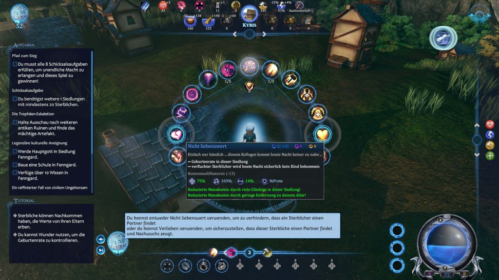 Fata Deum Gameplay Screenshot miracle