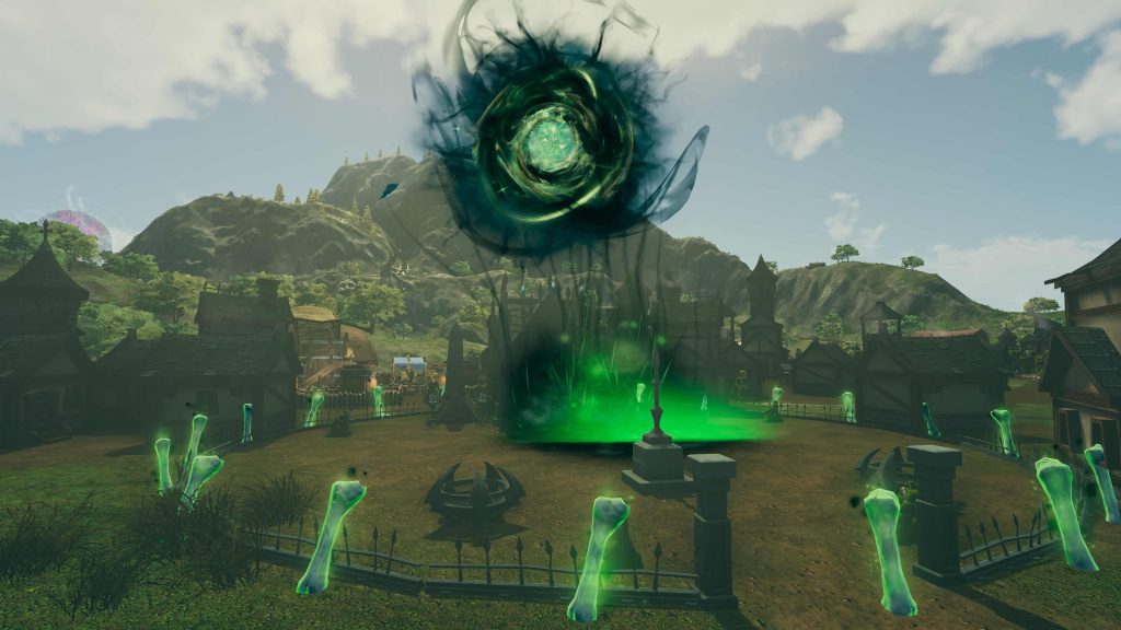 Fata Deum Gameplay Screenshot zombies