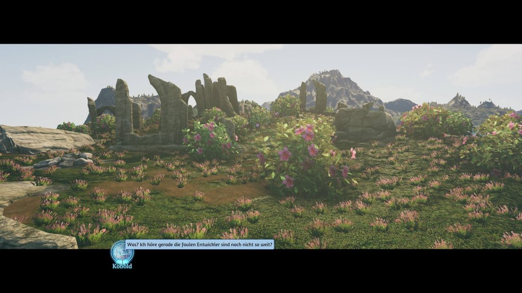 Fata Deum Gameplay Screenshot lazy developers