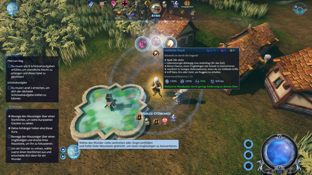 Fata Deum Gameplay Screenshot divine fist